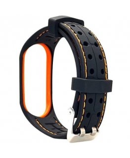 Beline Smart Mi Band 3|4 strap black|orange