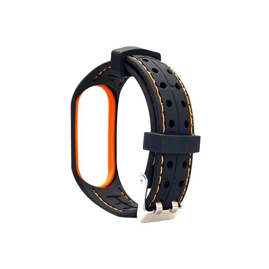 Beline Smart Mi Band 3|4 strap black|orange