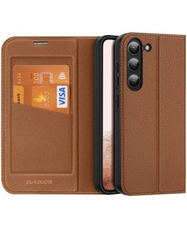 Dux Ducis Skin X2 case Samsung Galaxy S23+ flip case wallet stan