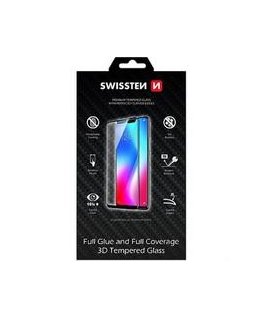 Swissten Ultra Durable Full Face Tempered Glass Premium 9H Screen Protector Xiaomi Mi 10 Lite Black