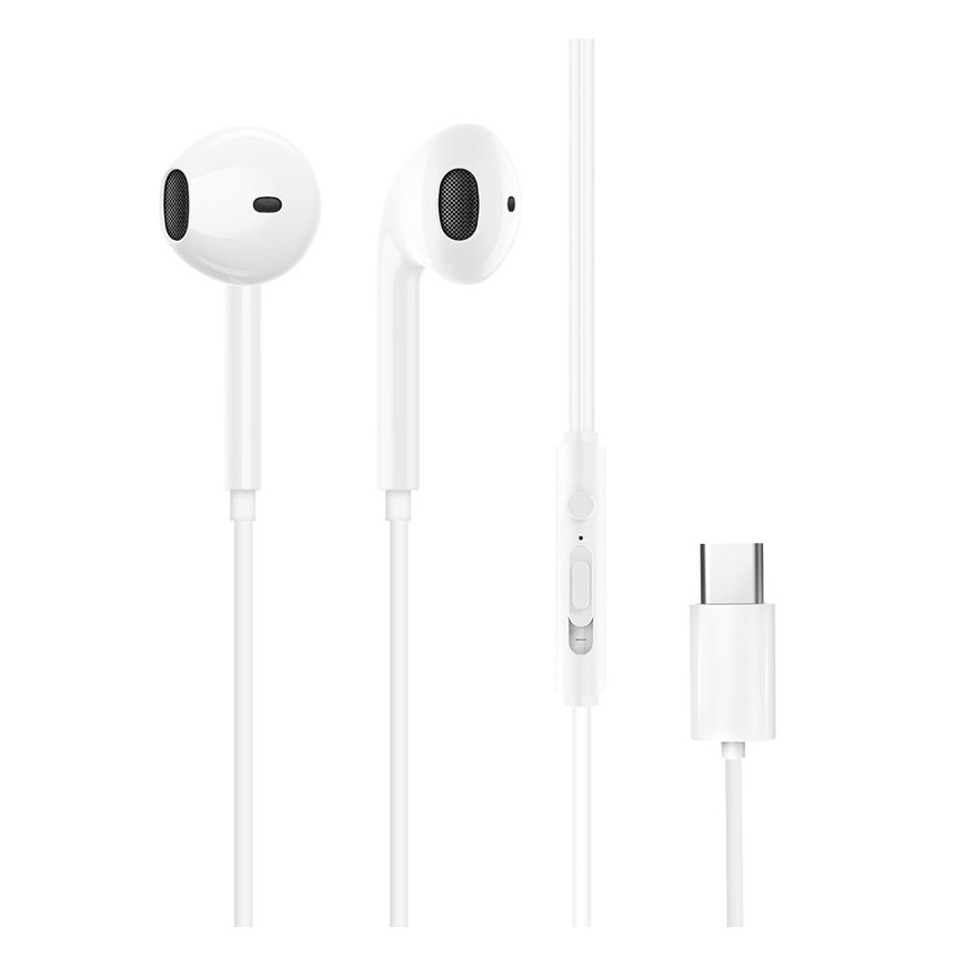 Dudao in-ear headphones with USB Type-C