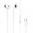 Dudao in-ear headphones with USB Type-C connector white (X3C) Dudao in-ear headphones with USB Type-C connector white (X3C)