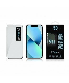 OBAL:ME 5D Glass Screen Protector for Apple iPhone 13 mini Black