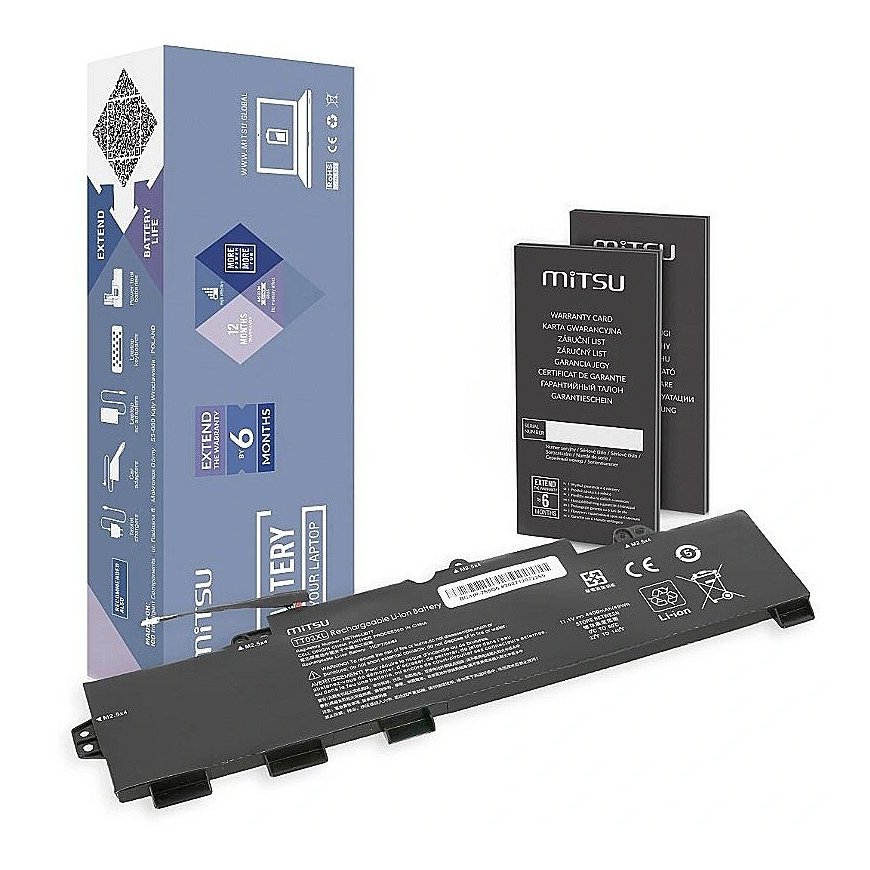 Mitsu HP TT03XL 755 850 g6