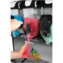 Royal Catering Granitor dispenser for drinks slush granites triple 3x 15L Royal Catering Granitor dispenser for drinks slush granites triple 3x 15L