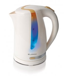 ELDOM C230 elektrikann 1,7 l 2000 W Valge