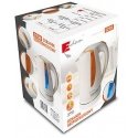 ELDOM C230 electric kettle 1.7 L 2000 W White ELDOM C230 electric kettle 1.7 L 2000 W White