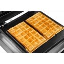 Royal Catering Waffle pan rectangle for 2 Belgian waffles