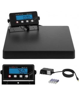 Kitchen scale Industrial postal parcel scale 75kg / 10g LED Steinberg Systems SBS-PT-75C