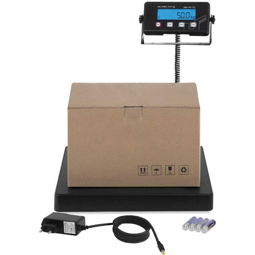 Kitchen scale Industrial postal parcel scale 75kg / 10g LED Steinberg Systems SBS-PT-75C – 2