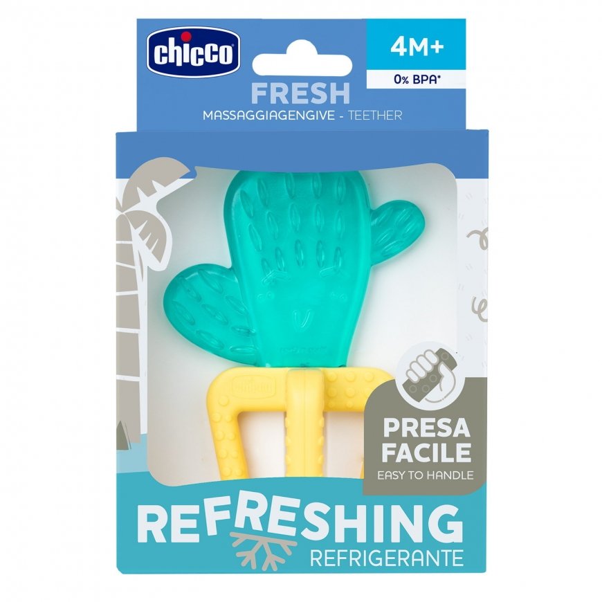 CHICCO прорезыватель Refreshing