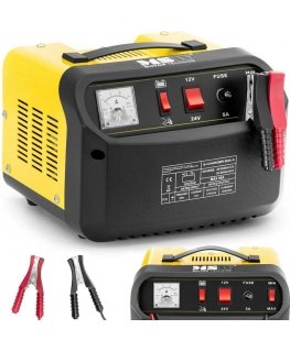 MSW Automobilinis lygintuvas su avariniu paleidimu 12/24 V 45 A
