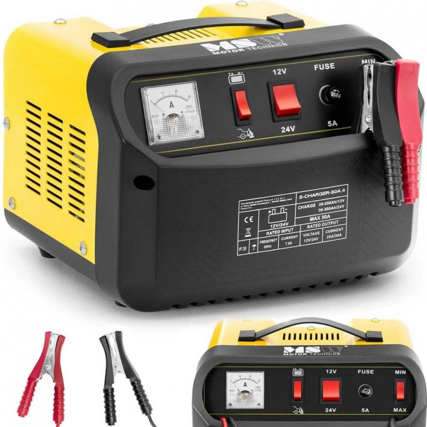 MSW Car rectifier with emergency start 12/24 V 45 A