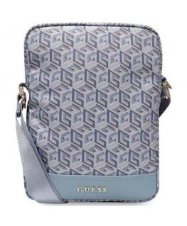Guess Torba GUTB10HGCFSEB 10" niebieski|blue GCube Stripe Tablet