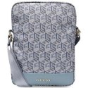 Guess Torba GUTB10HGCFSEB 10" niebieski|blue GCube Stripe Tablet Guess Torba GUTB10HGCFSEB 10" niebieski|blue GCube Stripe Tablet
