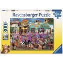 Ravensburger pusle 300 tk Hot dogi järjekord Ravensburger pusle 300 tk Hot dogi järjekord