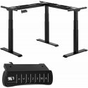 Frommstarck Corner table frame with electric height adjustment 58-123 cm STATUS CORNER Frommstarck Corner table frame with electric height adjustment 58-123 cm STATUS CORNER