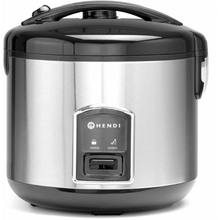 Electric rice cooker with steam function 1.8L 700W - Hendi 240410 – 2