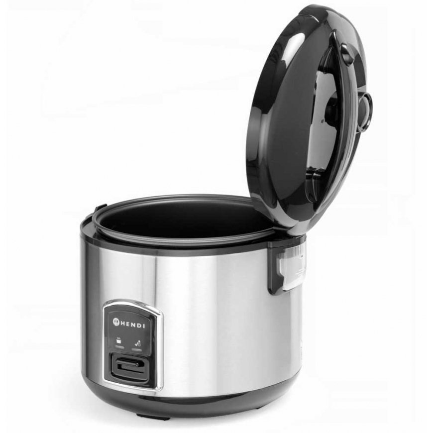 Electric rice cooker with steam function 1.8L 700W - Hendi 240410 – 3