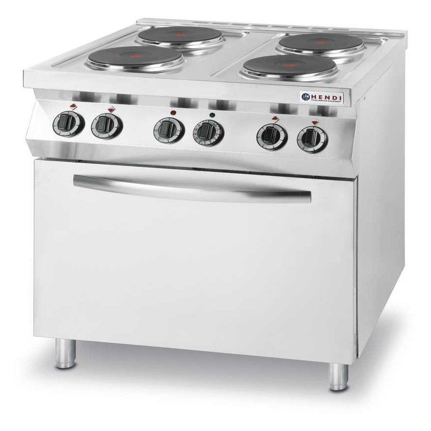 Hendi Electric cooker 4 plates with