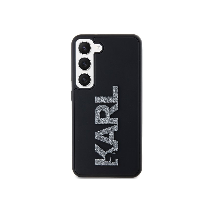 Karl Lagerfeld KLHCS23M3DMBKCK S23+ S916 czarny|black hardcase 3