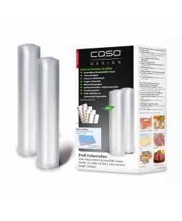Caso | Foil Roll | 01225 | 2 | Dimensions W x L 25x600 cm |
