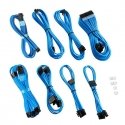 CableMod RT-Series PRO ModMesh 12VHPWR Dual Cable Kit for ASUS/Seasonic - light blue CableMod RT-Series PRO ModMesh 12VHPWR Dual Cable Kit for ASUS/Seasonic - light blue