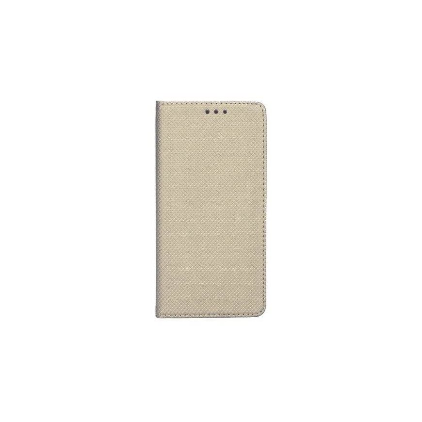 Etui Smart Magnet book Samsung S22 + złoty|gold