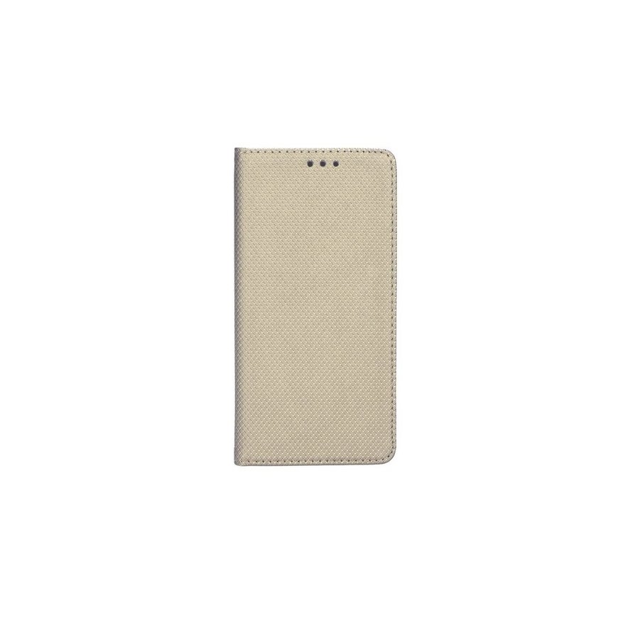 Etui Smart Magnet book Samsung S22 + złoty|gold – 2
