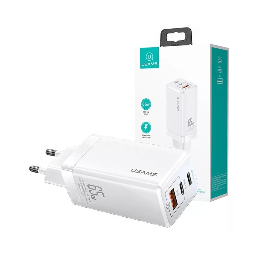 USAMS CC110TC02 travel charger USB |