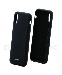 Mercury Silicone iPhone X|Xs czarny |black