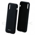 Mercury Silicone iPhone X|Xs czarny |black