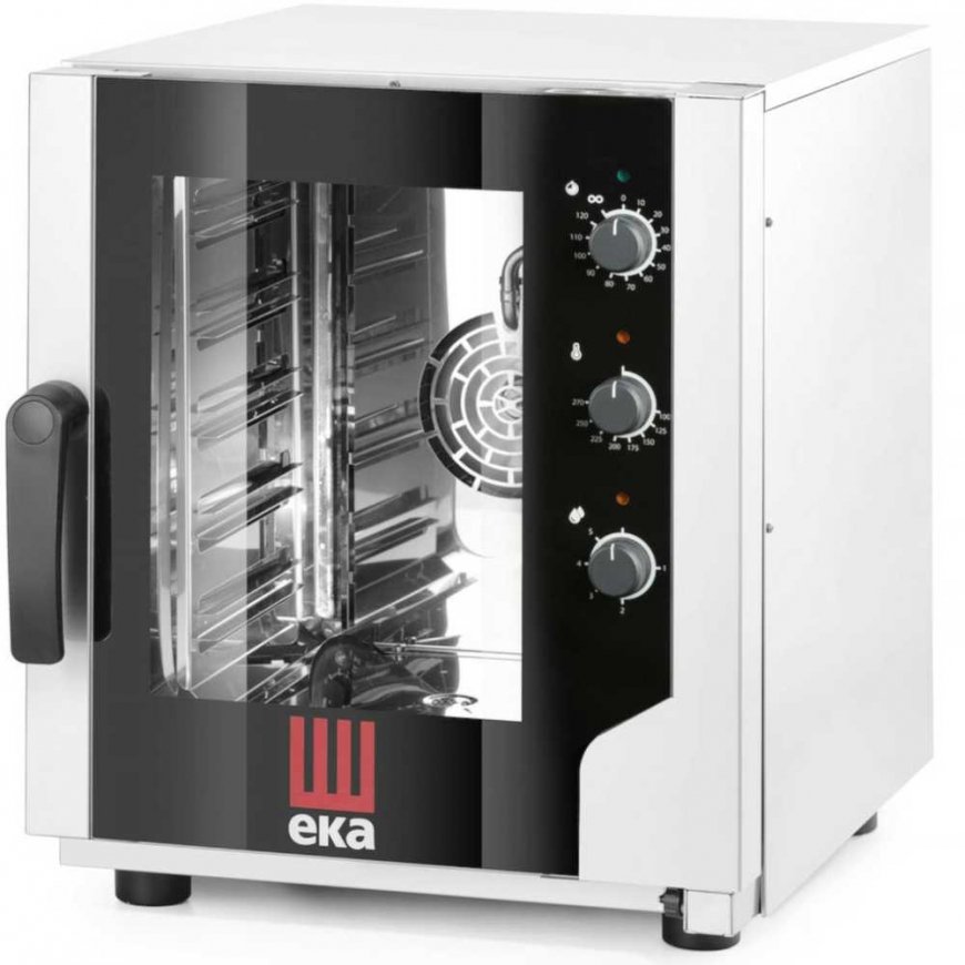 Tecnoeka Electric convection steam oven 5 x GN 2/3 3.2 kW – 3