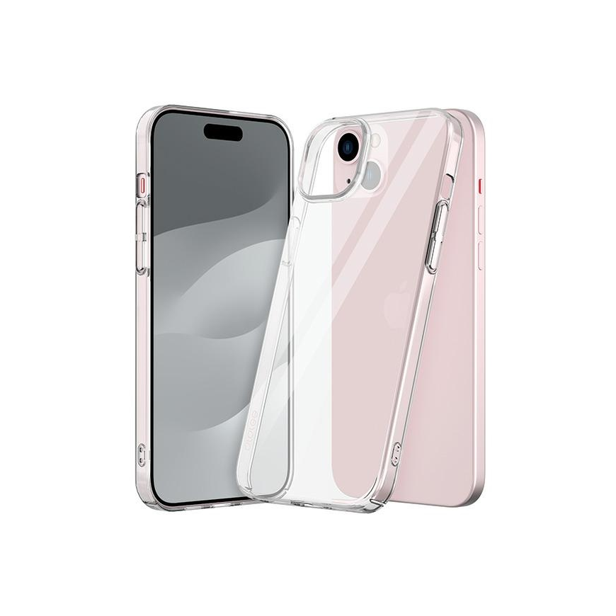 Araree etui Nukin iPhone 15 Plus 6.7" przeźroczysty|clear AR20-0