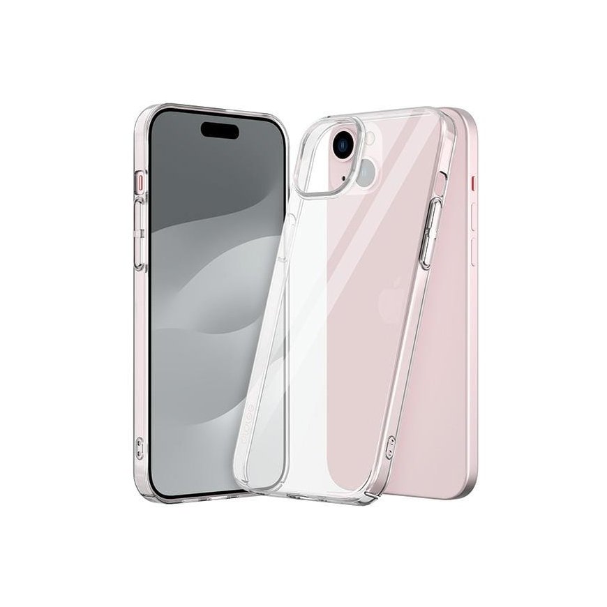Araree etui Nukin iPhone 15 Plus 6.7" przeźroczysty|clear AR20-0 – 2