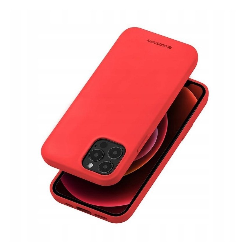 Mercury Soft iPhone 14 Pro 6,1" czerwony |red – 2