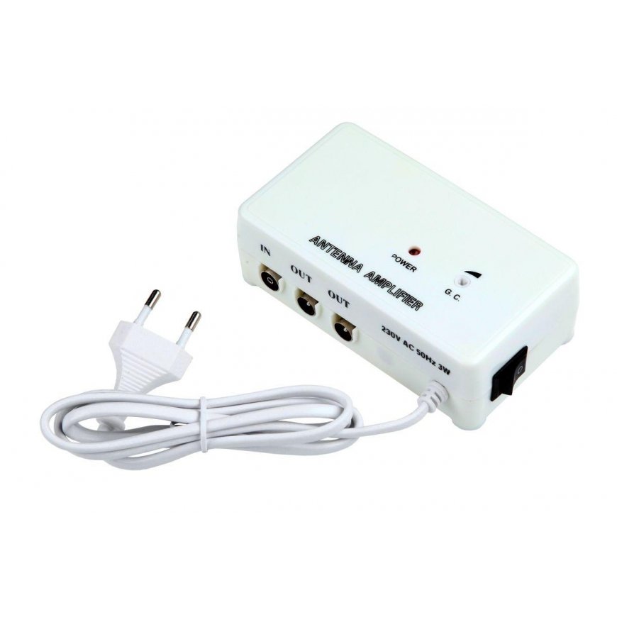 Cabletech Antenna signal amplifier 20dB