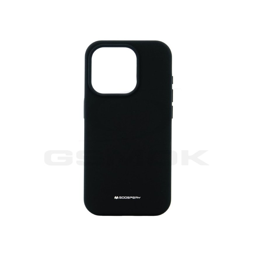 Mercury Silicone iPhone 15 Pro 6,1" czarny|black