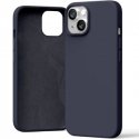 Mercury Silicone iPhone 15 Pro 6,1" czarny|black