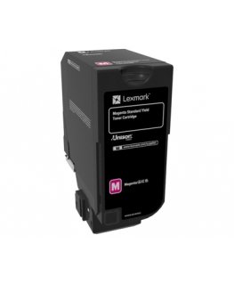 Lexmark CS720 тонерный картридж 1 шт Подлинный Пурпурный
