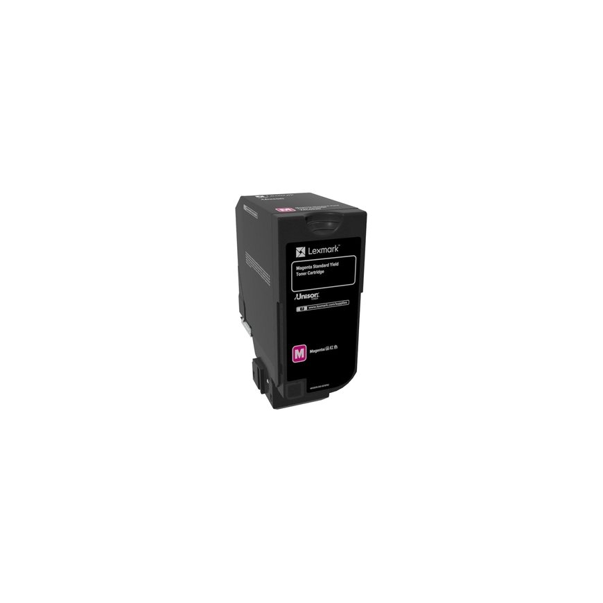 Lexmark CS720 tonerio kasetė 1 vnt Originalus Rausvai raudona