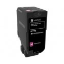 Lexmark CS720 tonerio kasetė 1 vnt Originalus Rausvai raudona