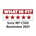 Sony WF-C500 Kuulokkeet True Wireless Stereo (TWS) In-ear Puhelut/Musiikki Bluetooth Valkoinen
