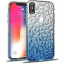 Swissten Crystal Clear Case 1 mm Silicone Case for Samsung G960 Galaxy S9 Transparent - Blue