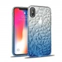 Swissten Crystal Clear Case 1 mm Silicone Case for Samsung G960 Galaxy S9 Transparent - Blue