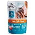 FRENDI Gabali tītara mērcē - mitrā kaķu barība - 100 g FRENDI Gabali tītara mērcē - mitrā kaķu barība - 100 g
