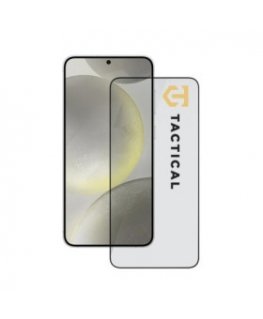 Tactical Glass Shield 5D for Samsung Galaxy S24 Black