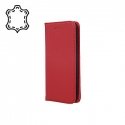 Fusion Genuine Leather Book case for Xiaomi Redmi 12C red Fusion Genuine Leather Book case for Xiaomi Redmi 12C red