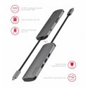 USB jagaja Swissten USB-C Hub 6in1 USB jagaja Swissten USB-C Hub 6in1