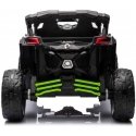 Lean Cars Battery powered Buggy Can-am DK-CA003 painted green Lean Cars Battery powered Buggy Can-am DK-CA003 painted green